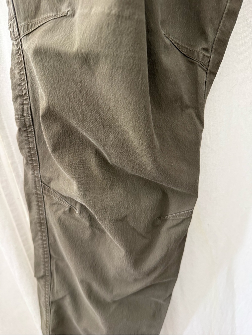 Kuhl Men's Olive Cargo Pants — Military Green - Picture 8 of 8
